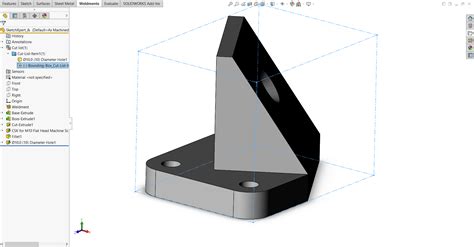 sheet metal properties bounding box|solidworks bounding box properties.